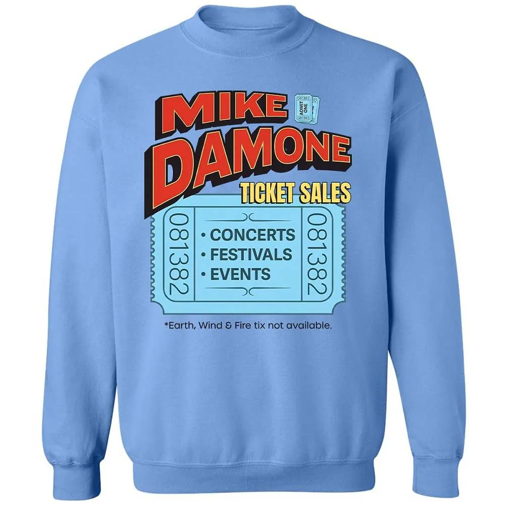 Damone Ticket Sales - Carolina Blue - 5