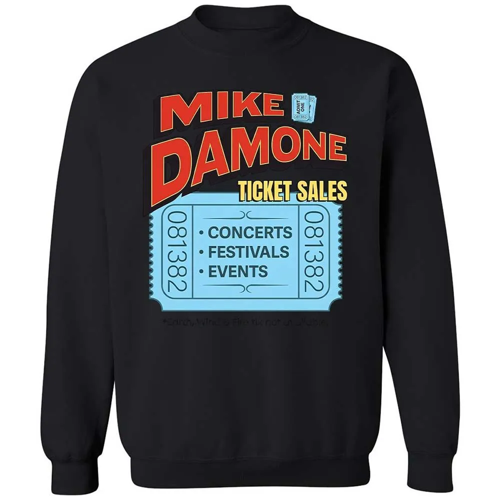 Damone Ticket Sales - Black - 14