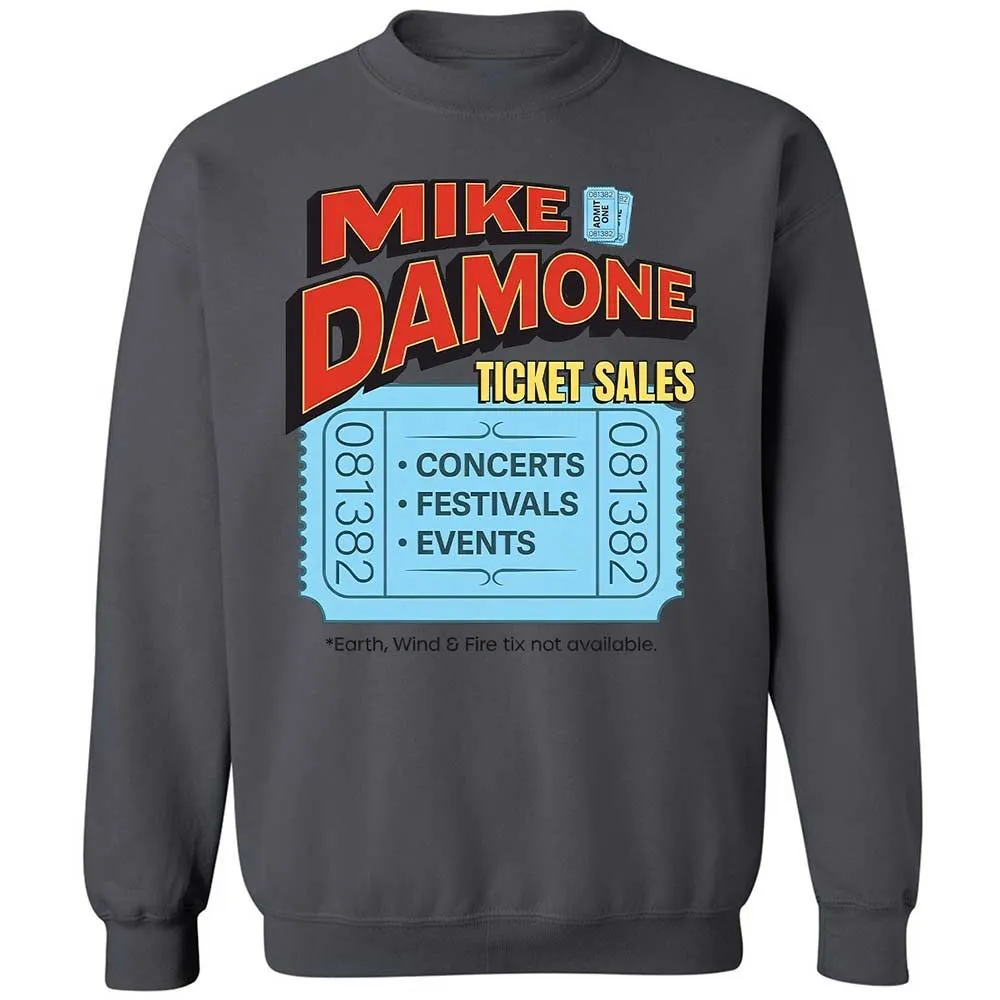 Damone Ticket Sales - Charcoal - 18