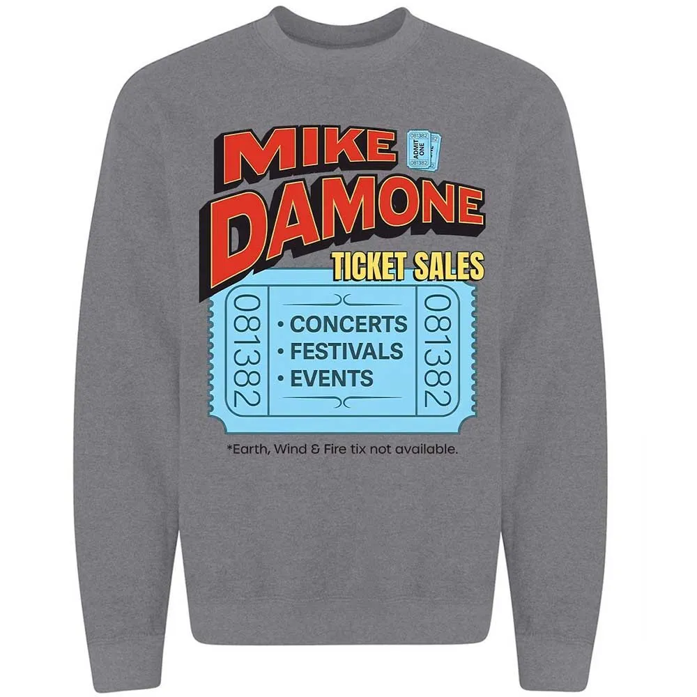 Damone Ticket Sales - Graphite Heather - 19