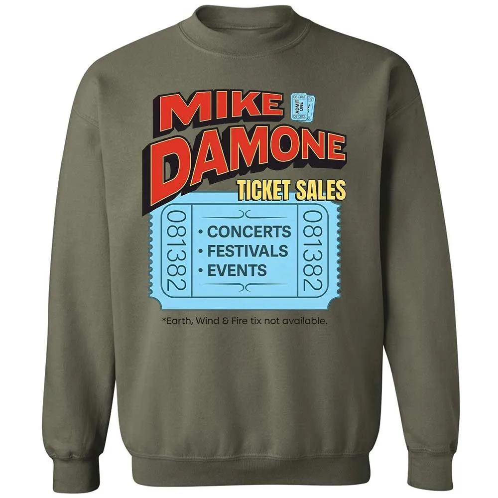 Damone Ticket Sales - Military Green - 21