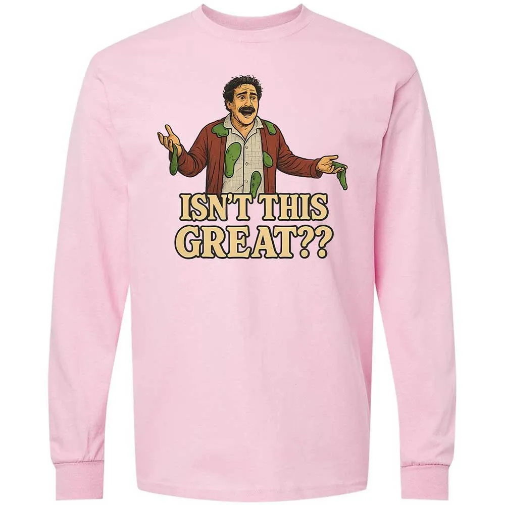 Long Sleeve T-Shirt - 9XRM5CA7 - Light Pink - 6