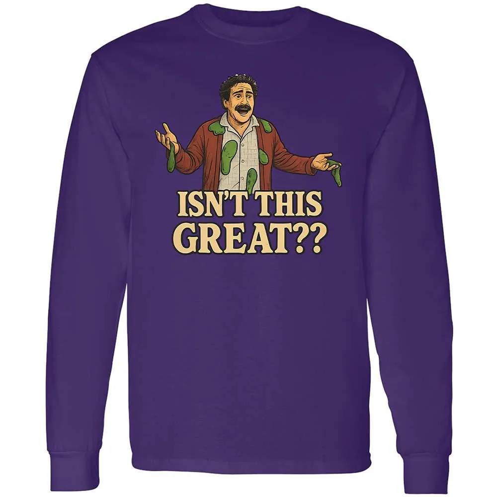 Long Sleeve T-Shirt - 9XRM5CA7 - Purple - 9