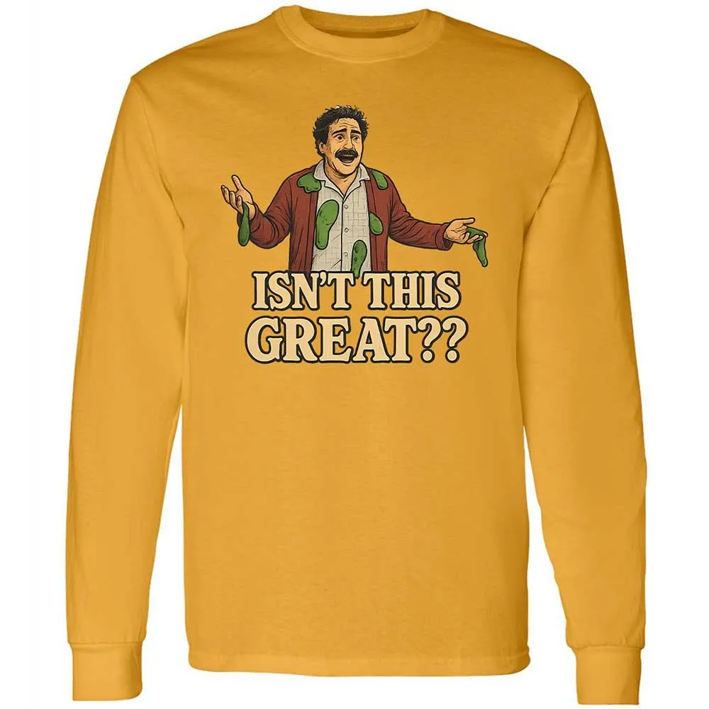 Long Sleeve T-Shirt - 9XRM5CA7 - Gold - 10