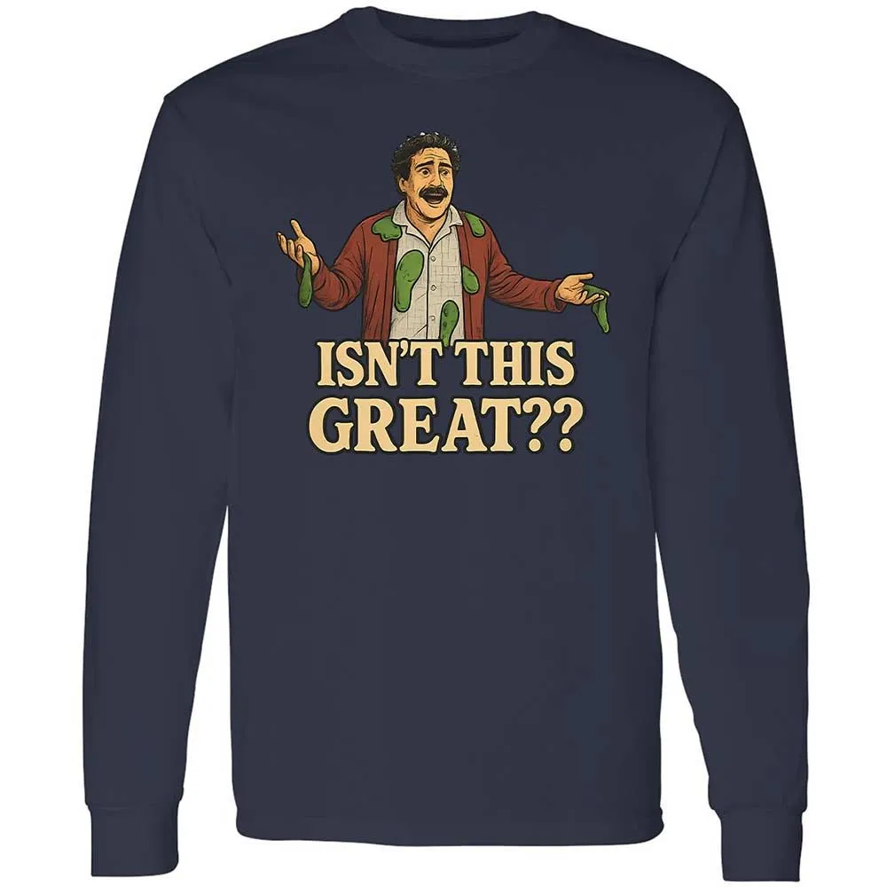 Long Sleeve T-Shirt - 9XRM5CA7 - Navy - 13