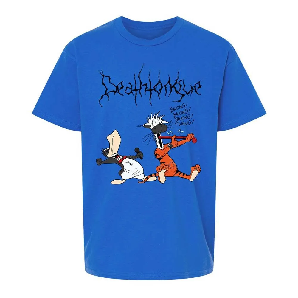Kids T-Shirt - NPBYSTBY - Royal - 4