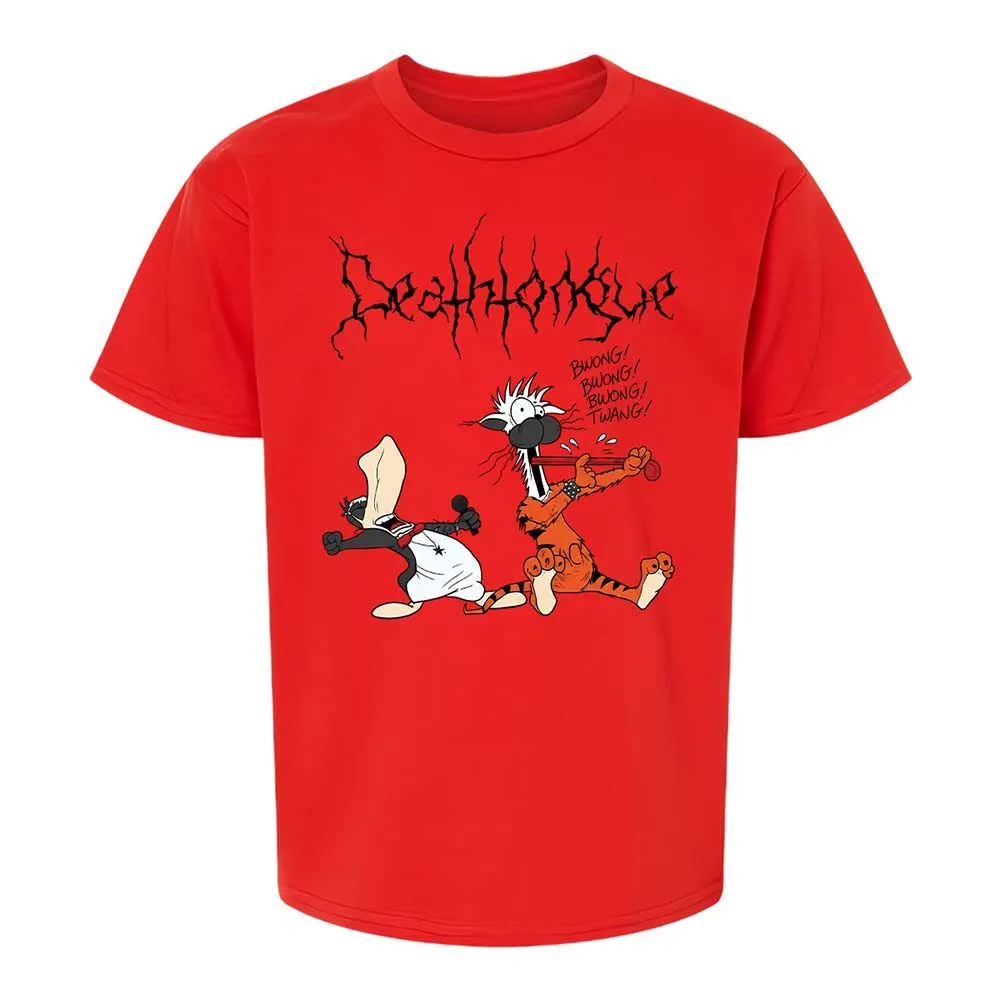 Kids T-Shirt - NPBYSTBY - Red - 6