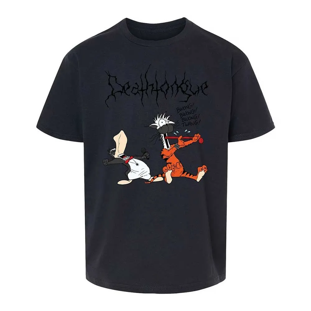 Kids T-Shirt - NPBYSTBY - Black - 7