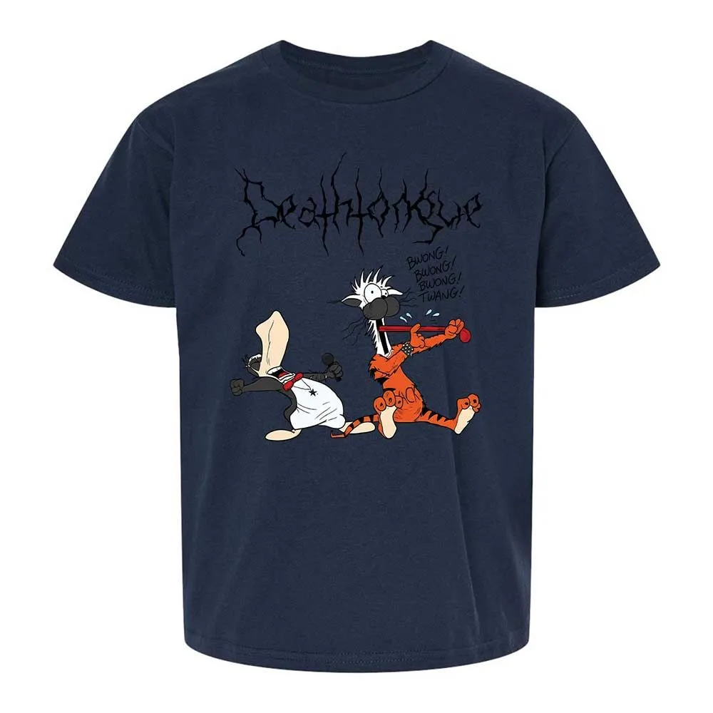 Kids T-Shirt - NPBYSTBY - Navy - 8