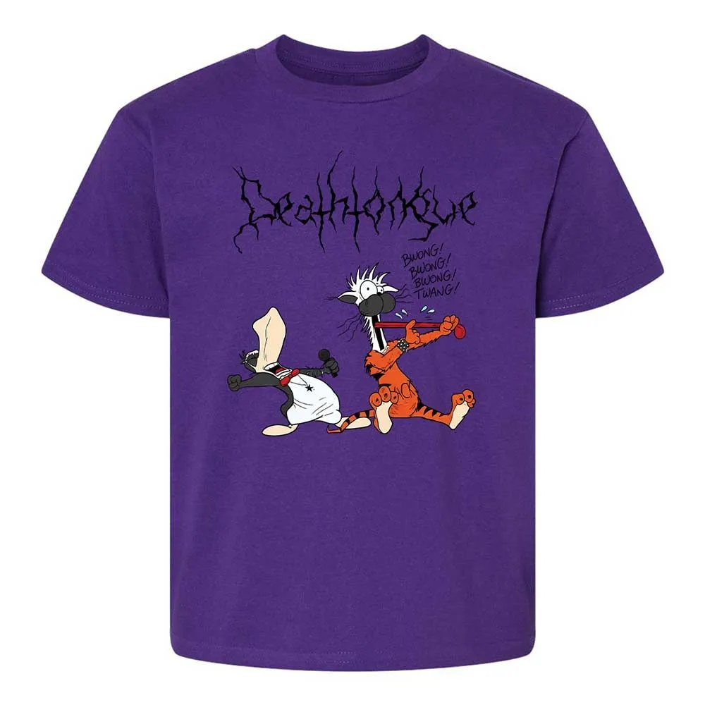 Kids T-Shirt - NPBYSTBY - Purple - 11