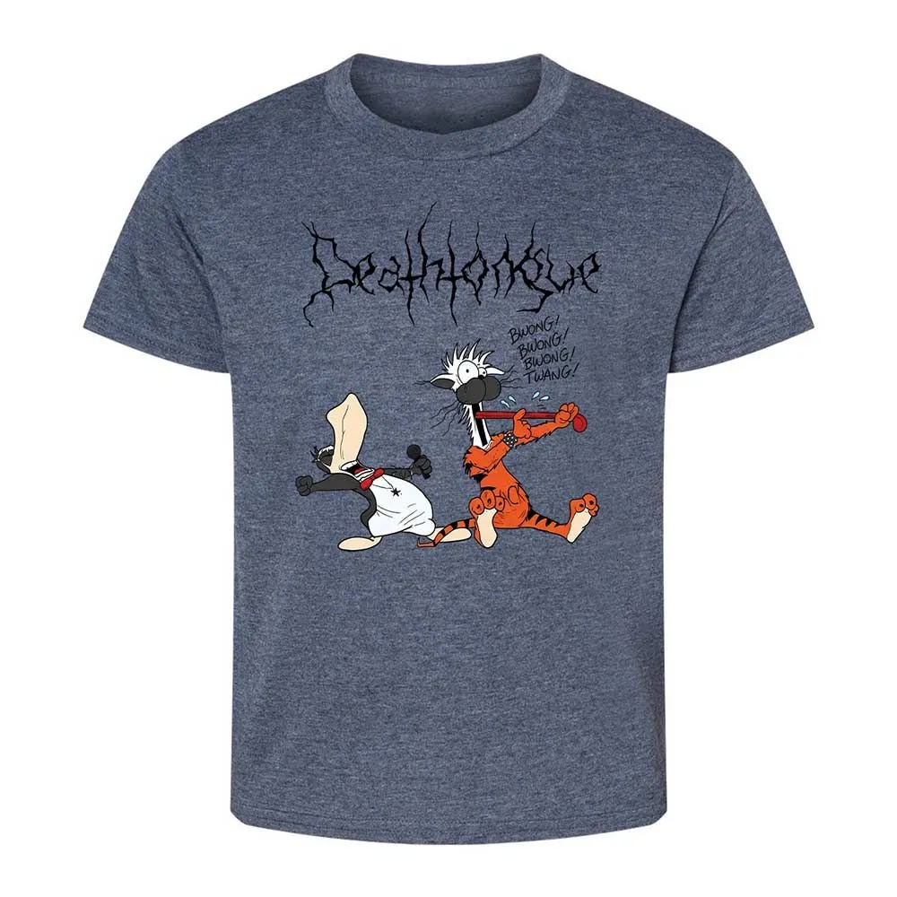 Kids T-Shirt - NPBYSTBY - Heather Navy - 15