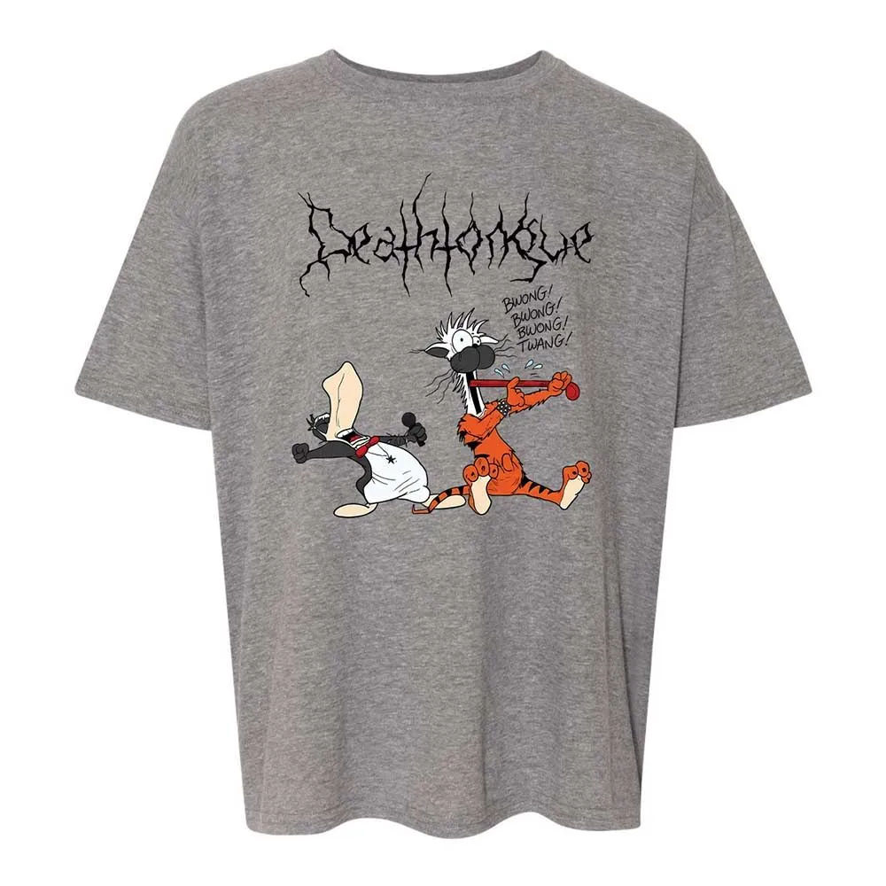 Kids T-Shirt - NPBYSTBY - Graphite Heather - 18