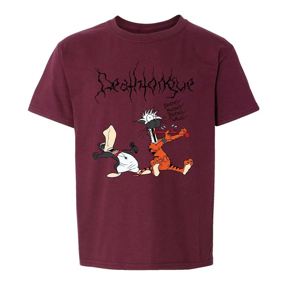 Kids T-Shirt - NPBYSTBY - Maroon - 19