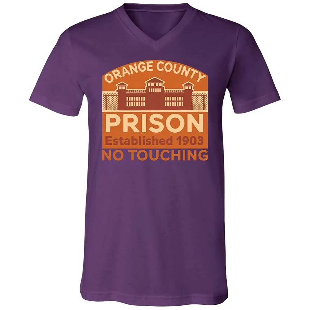 Unisex V-Neck T-Shirt - S99SQHDW - Team Purple - 10