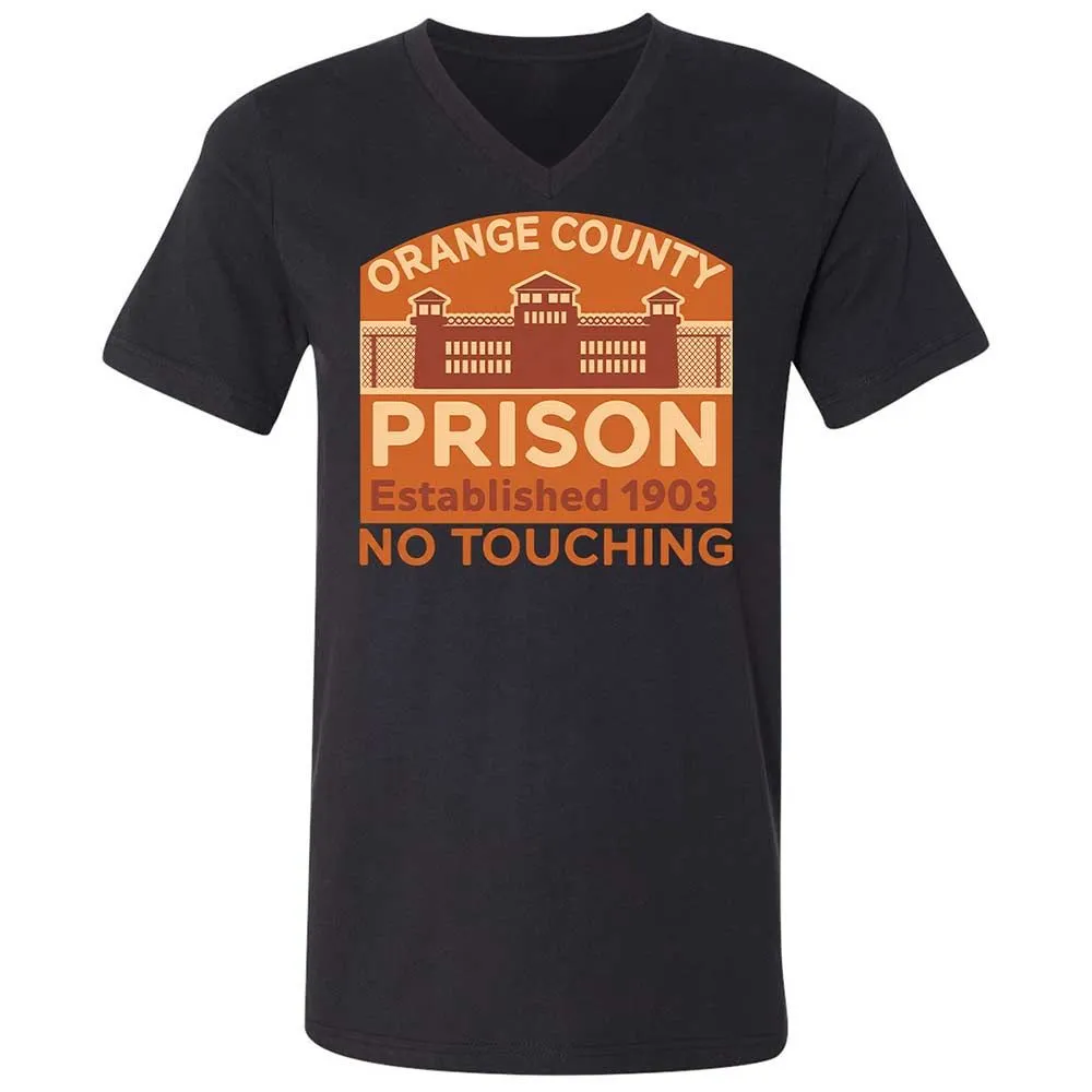 Unisex V-Neck T-Shirt - S99SQHDW - Black - 11