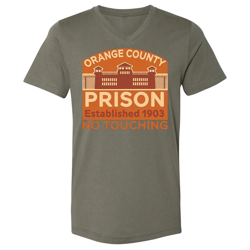 Unisex V-Neck T-Shirt - S99SQHDW - Military Green - 15