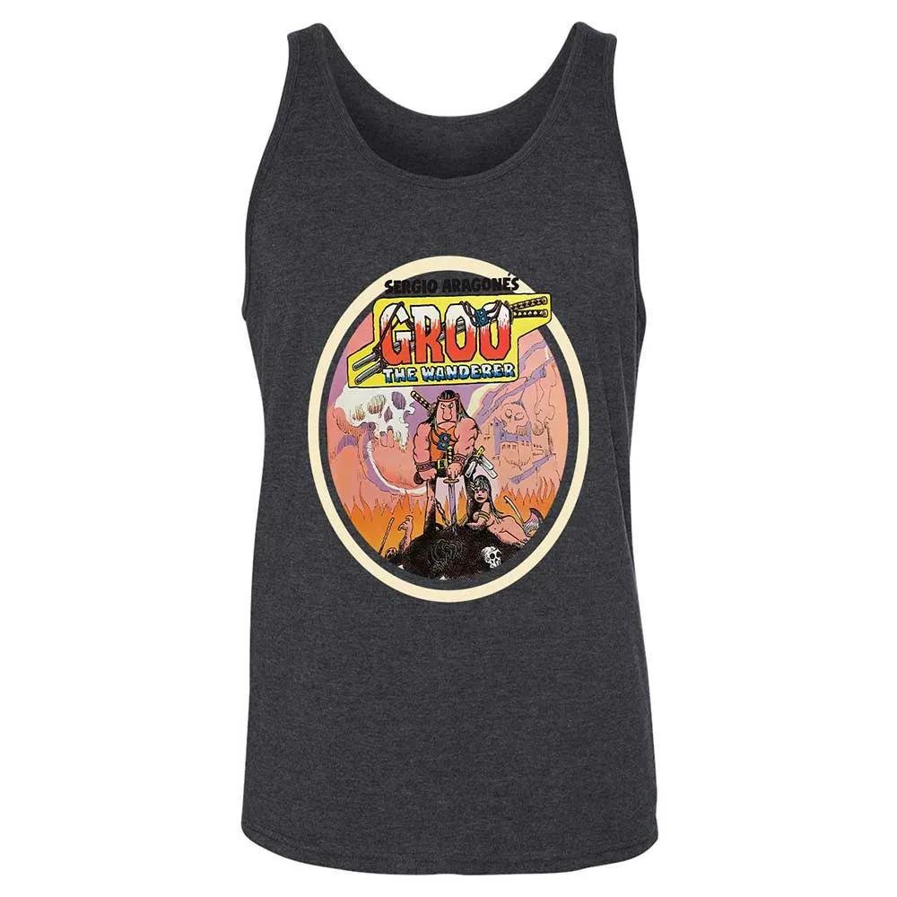 Groo the wanderer - Dark Grey Heather - 10