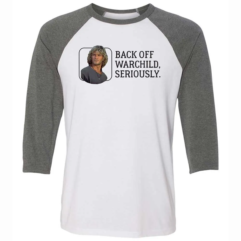 Unisex 3/4 Baseball Tee - M211MA7Q - White/Deep Heather - 11