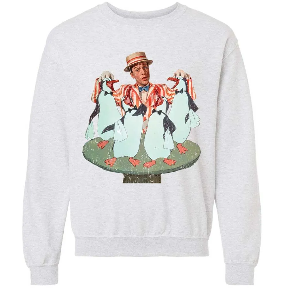 Classic Unisex Sweatshirt - JPAUAB6E - Ash - 2