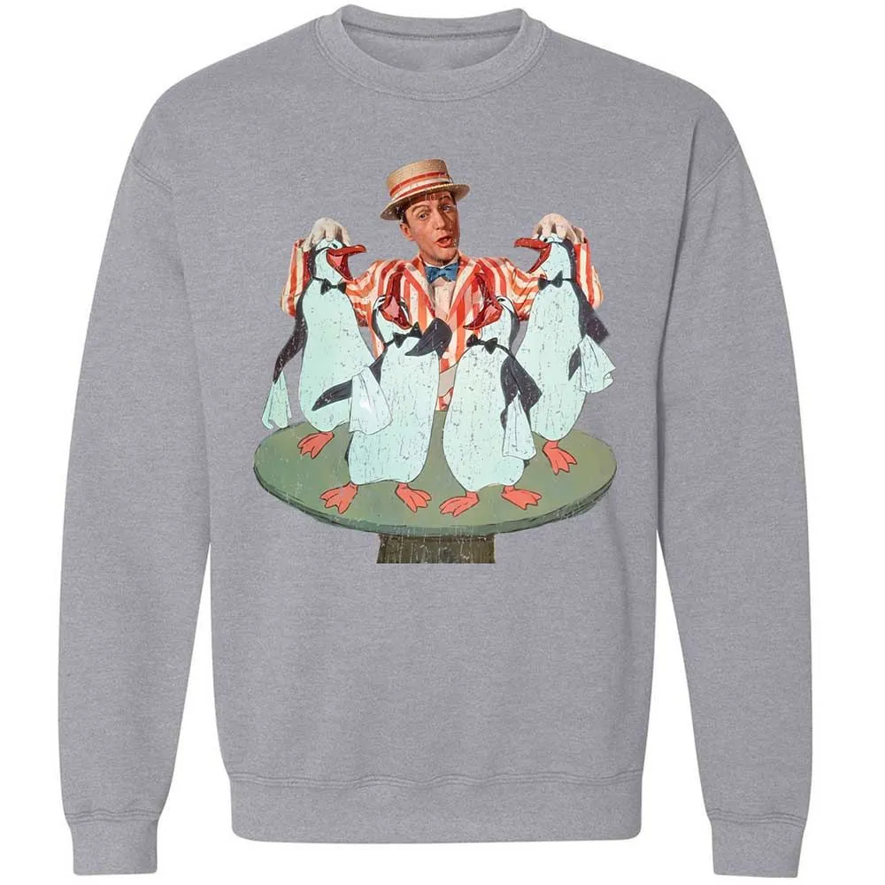 Classic Unisex Sweatshirt - JPAUAB6E - Sport Grey - 3