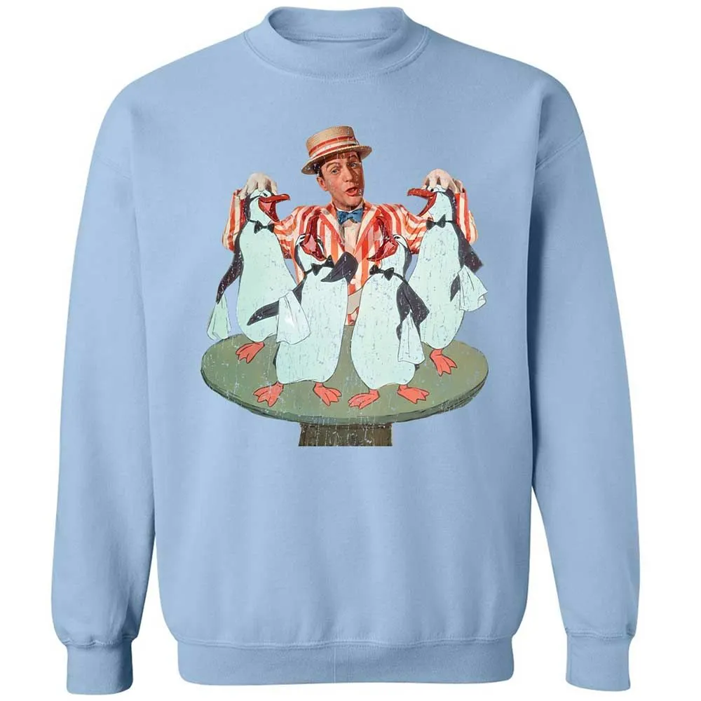 Classic Unisex Sweatshirt - JPAUAB6E - Light Blue - 4