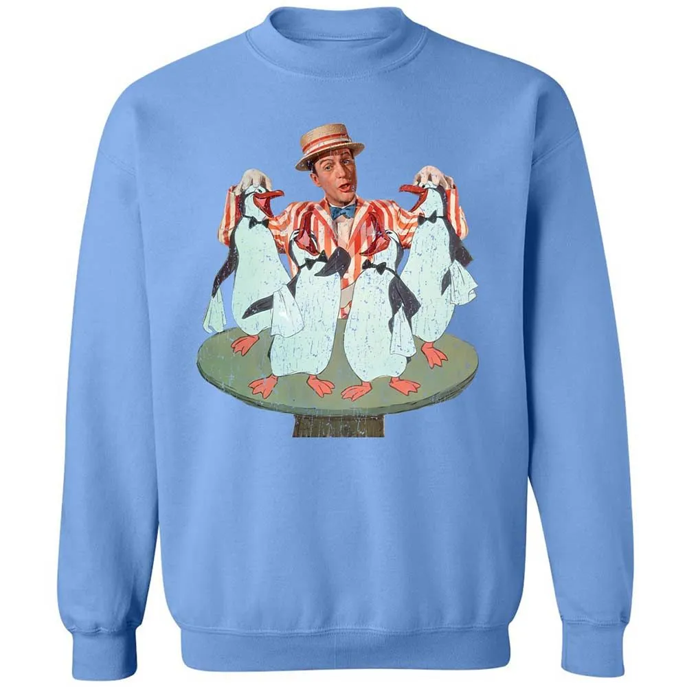 Classic Unisex Sweatshirt - JPAUAB6E - Carolina Blue - 5