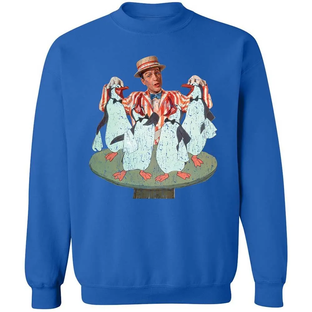 Classic Unisex Sweatshirt - JPAUAB6E - Royal - 6