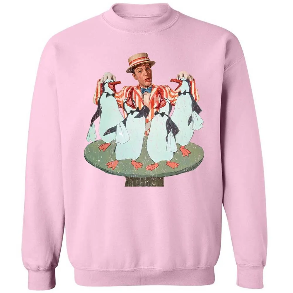 Classic Unisex Sweatshirt - JPAUAB6E - Light Pink - 7