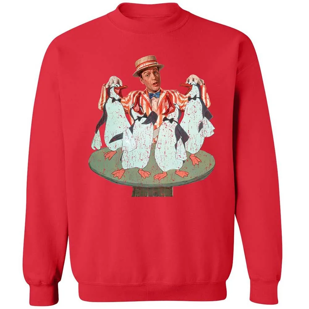 Classic Unisex Sweatshirt - JPAUAB6E - Red - 9