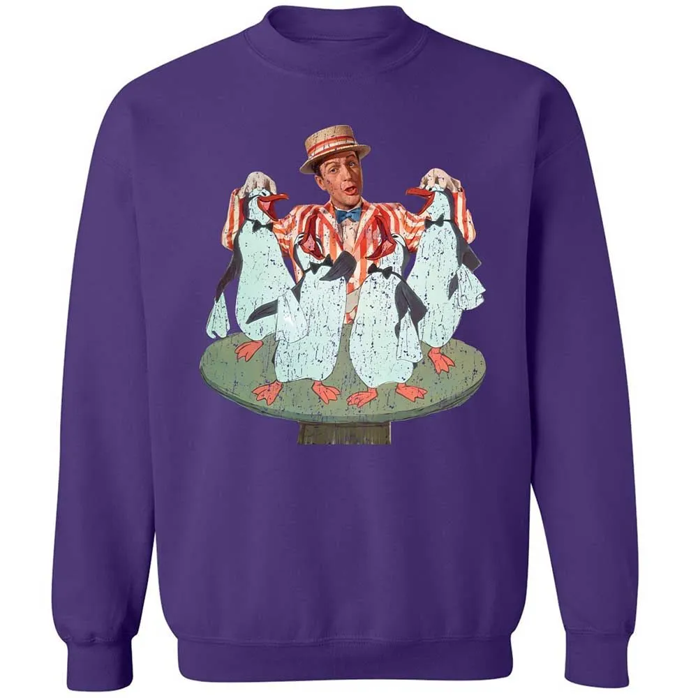 Classic Unisex Sweatshirt - JPAUAB6E - Purple - 10