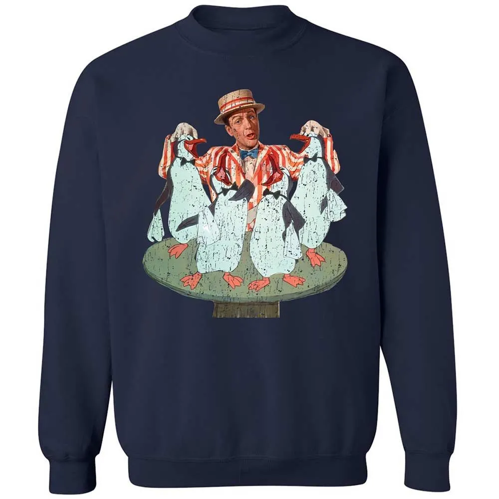 Classic Unisex Sweatshirt - JPAUAB6E - Navy - 15