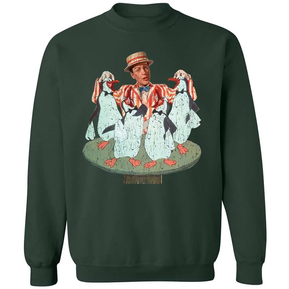Classic Unisex Sweatshirt - JPAUAB6E - Forest Green - 17