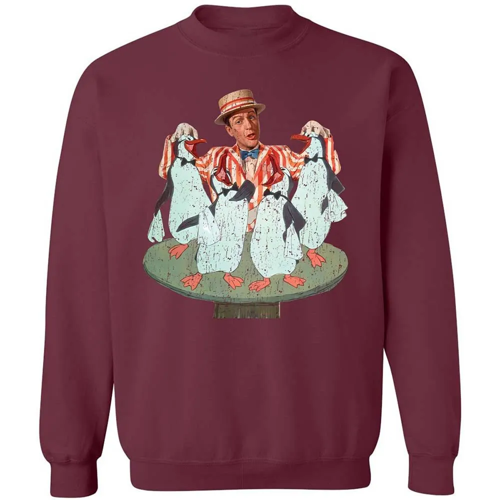 Classic Unisex Sweatshirt - JPAUAB6E - Maroon - 20