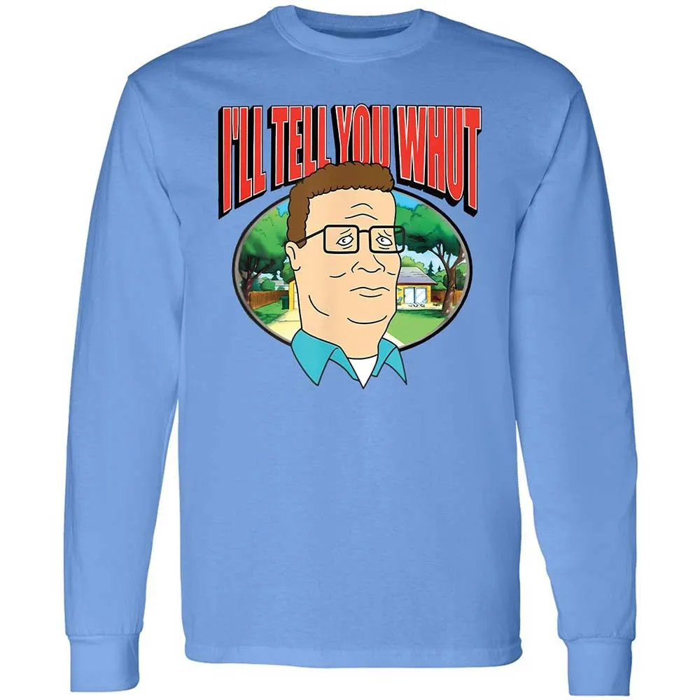 Long Sleeve T-Shirt - DLR7CMPM - Carolina Blue - 5