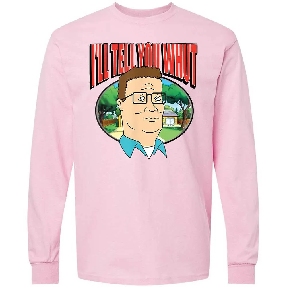 Long Sleeve T-Shirt - DLR7CMPM - Light Pink - 6