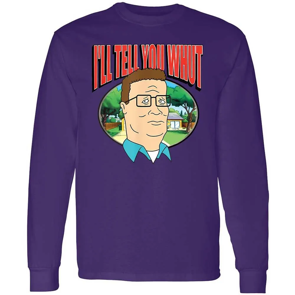Long Sleeve T-Shirt - DLR7CMPM - Purple - 9