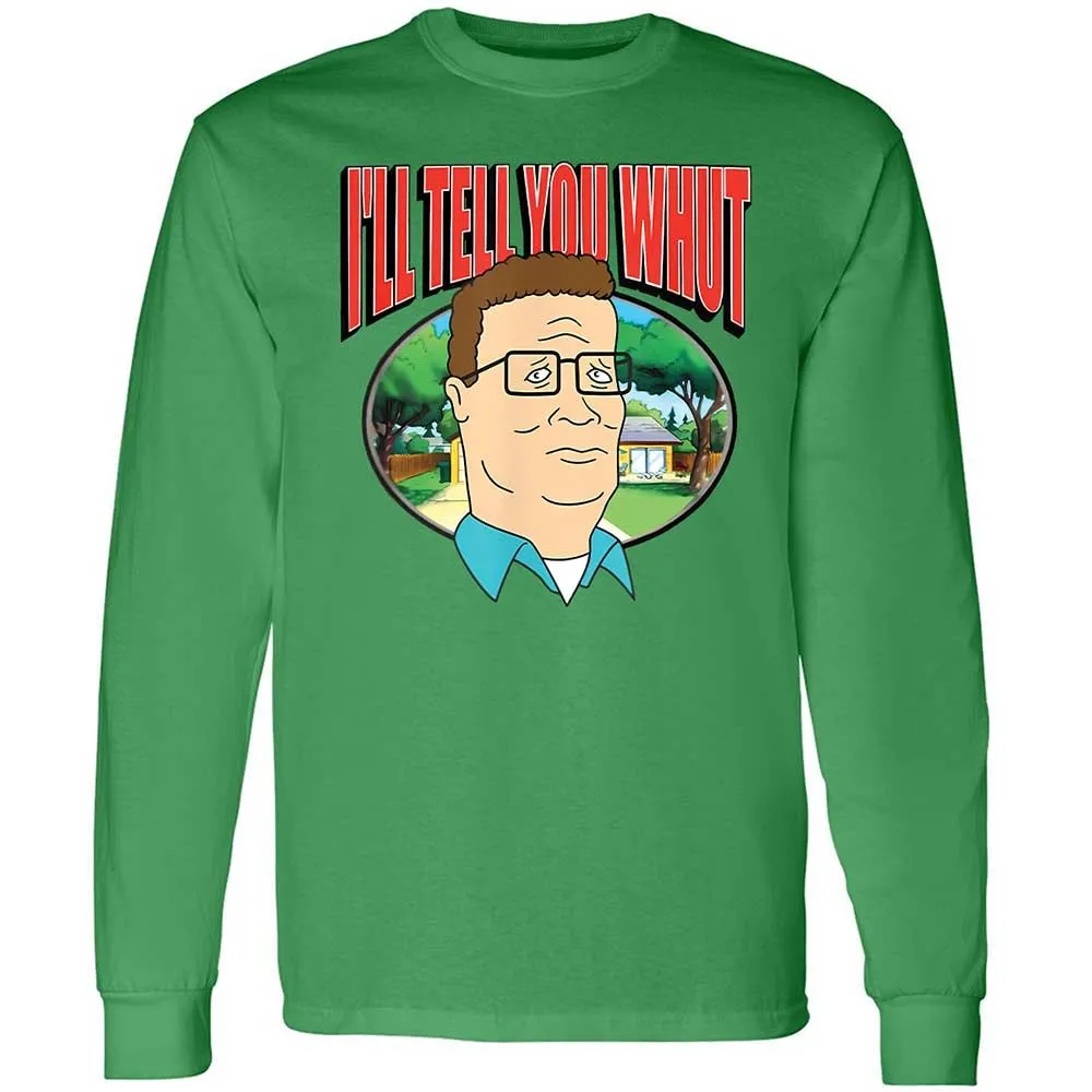 Long Sleeve T-Shirt - DLR7CMPM - Irish Green - 11
