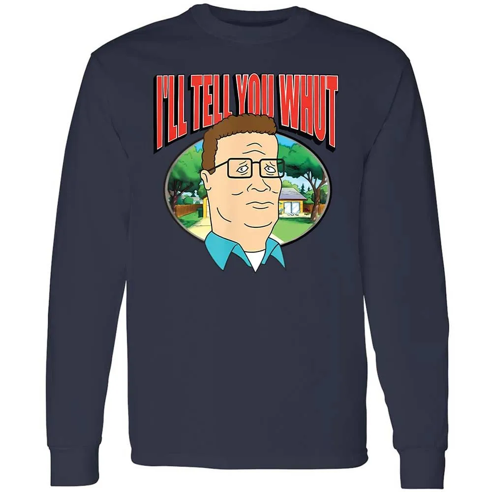 Long Sleeve T-Shirt - DLR7CMPM - Navy - 13
