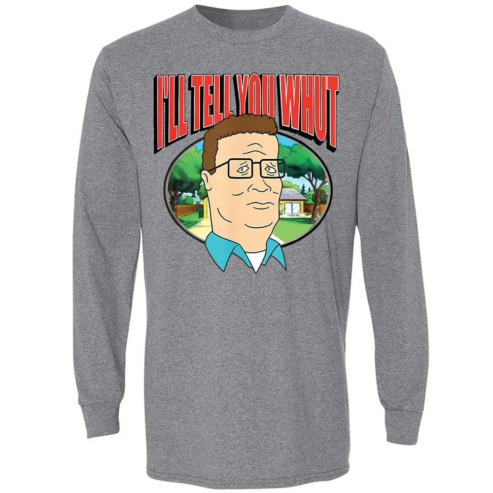 Long Sleeve T-Shirt - DLR7CMPM - Graphite Heather - 18