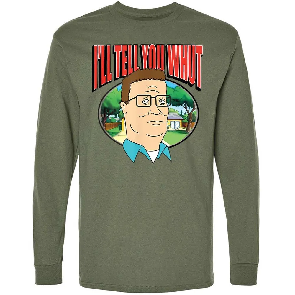 Long Sleeve T-Shirt - DLR7CMPM - Military Green - 19