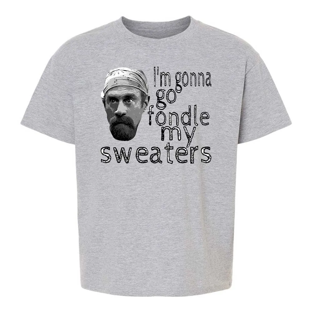 Fondle my sweaters - Sport Grey - 2