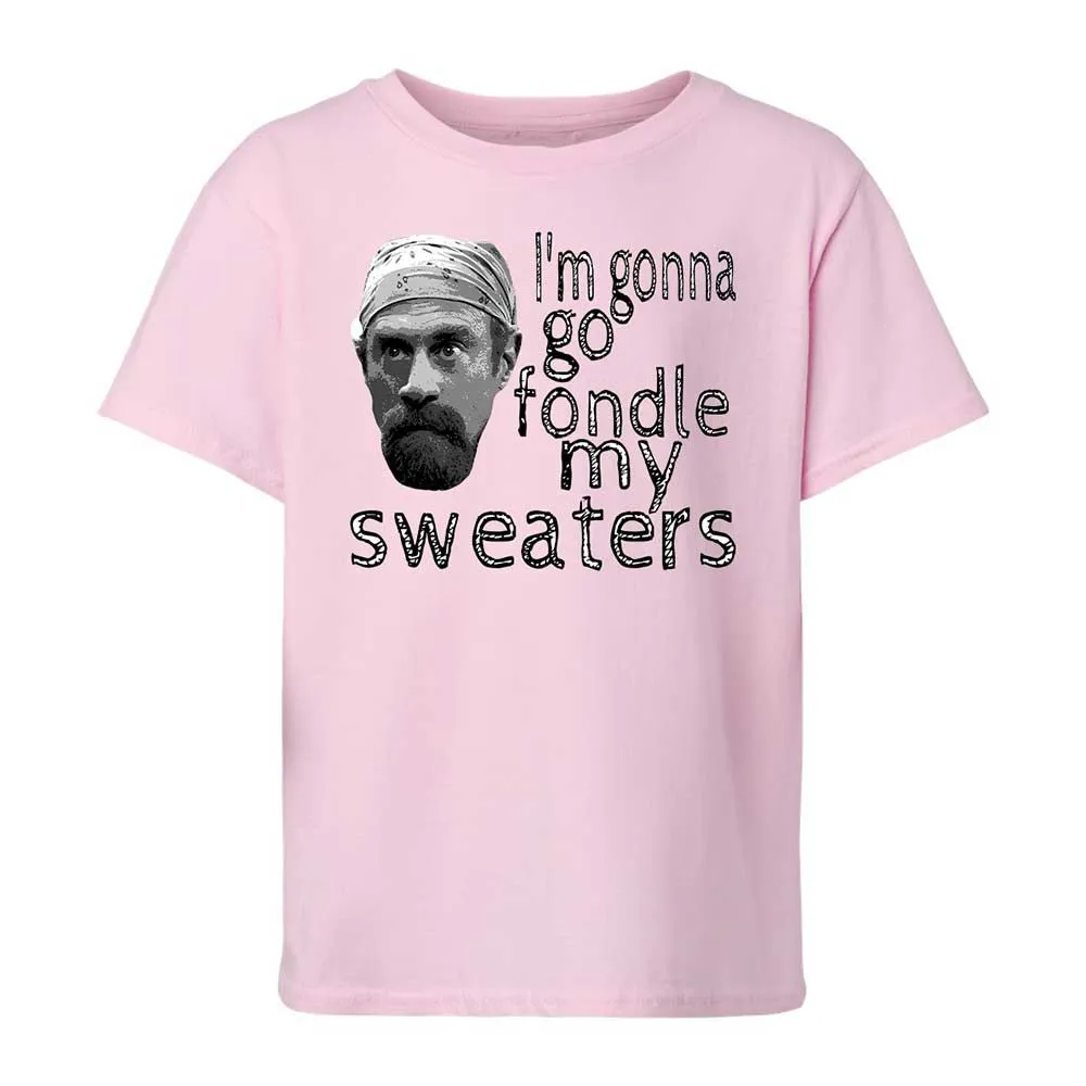 Fondle my sweaters - Light Pink - 5