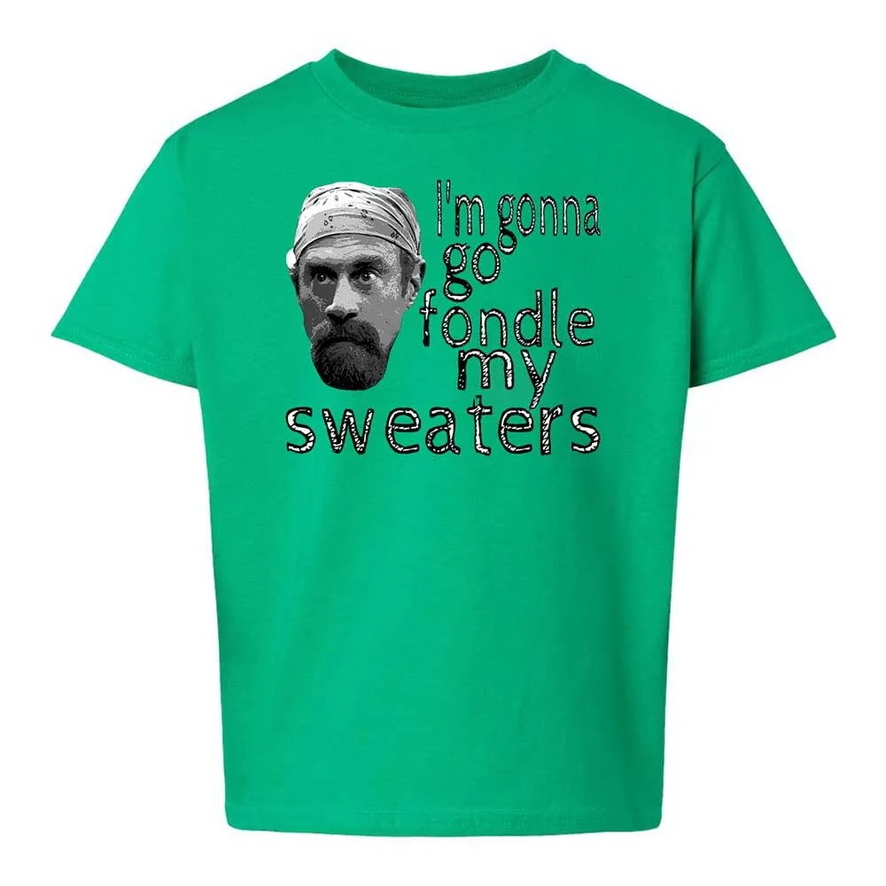 Fondle my sweaters - Irish Green - 12