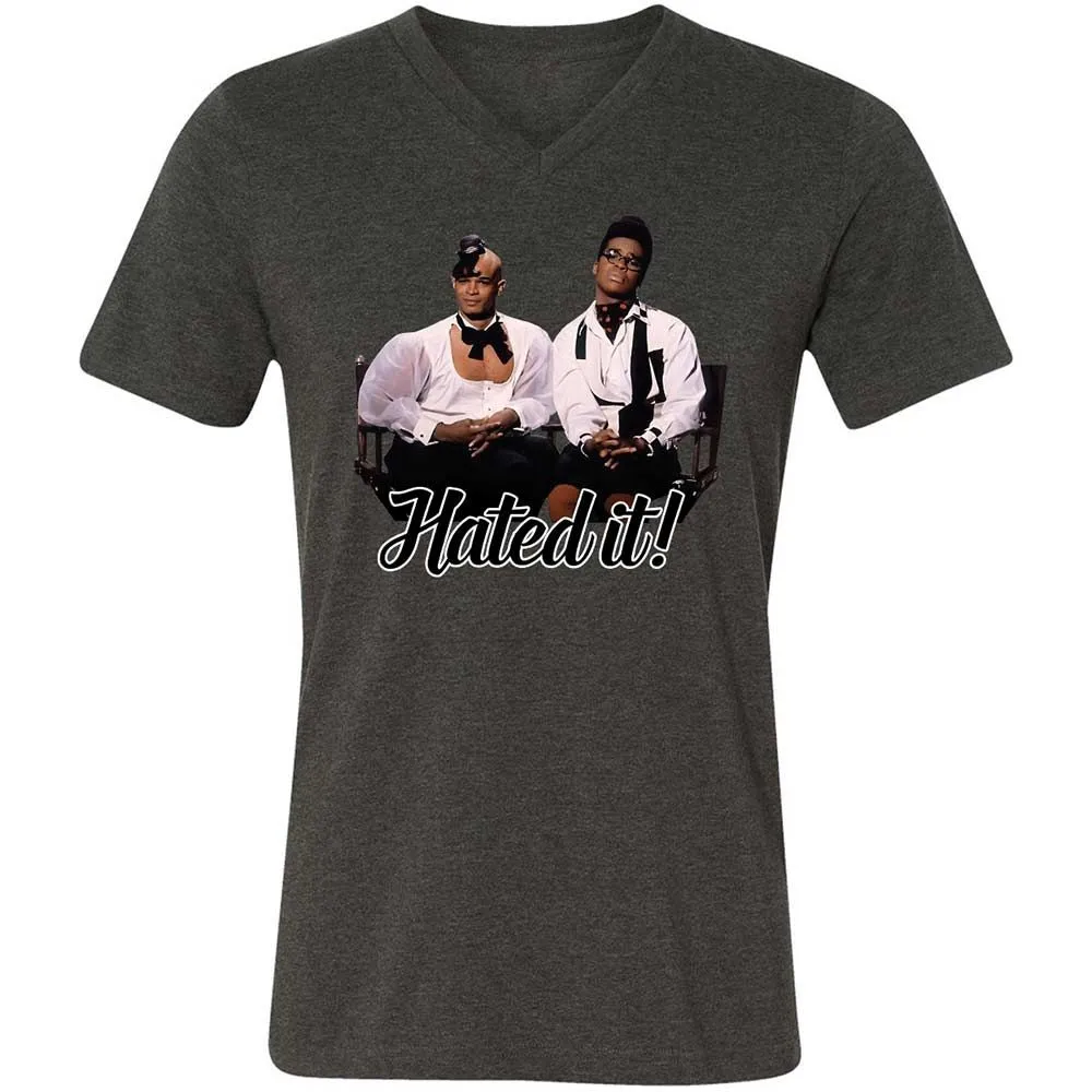 Hated it! - Dark Grey Heather - 8