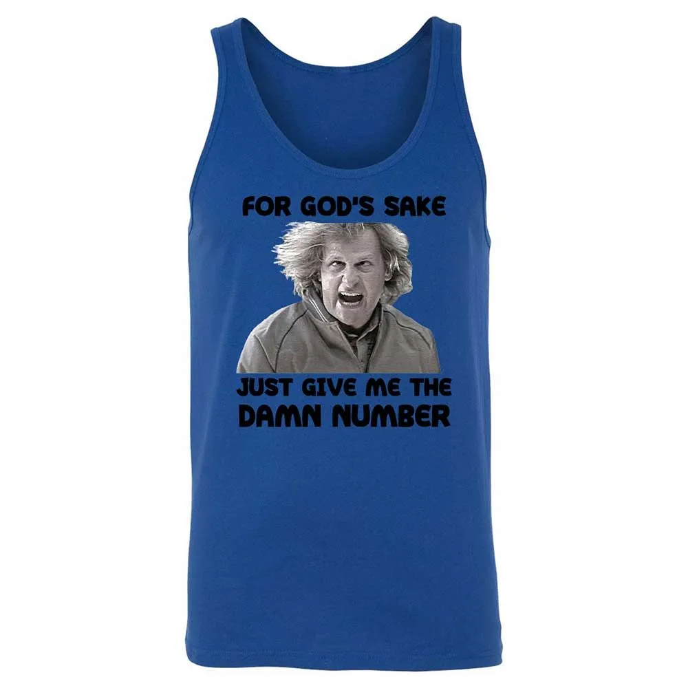Unisex Jersey Tank - EEZAAHZR - True Royal - 4
