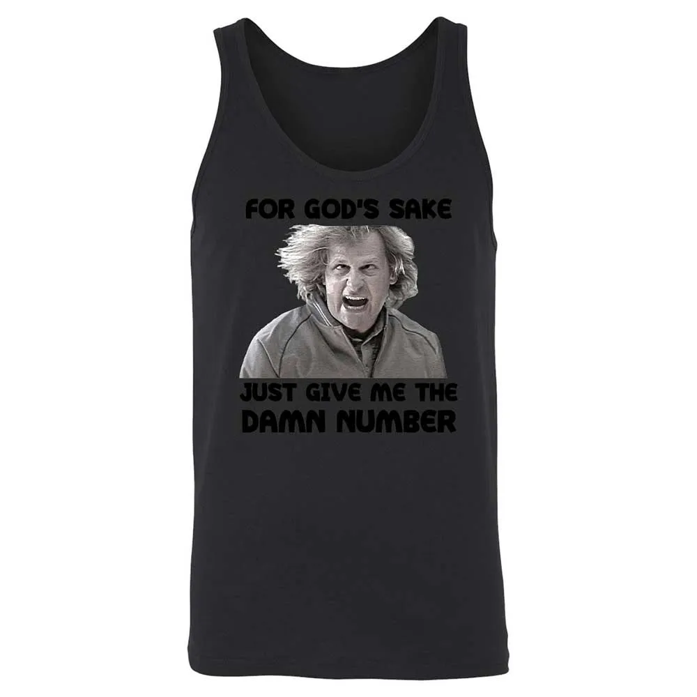Unisex Jersey Tank - EEZAAHZR - Black - 7