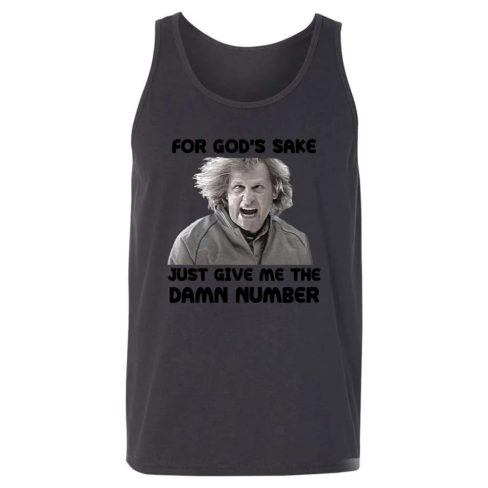 Unisex Jersey Tank - EEZAAHZR - Dark Grey - 9