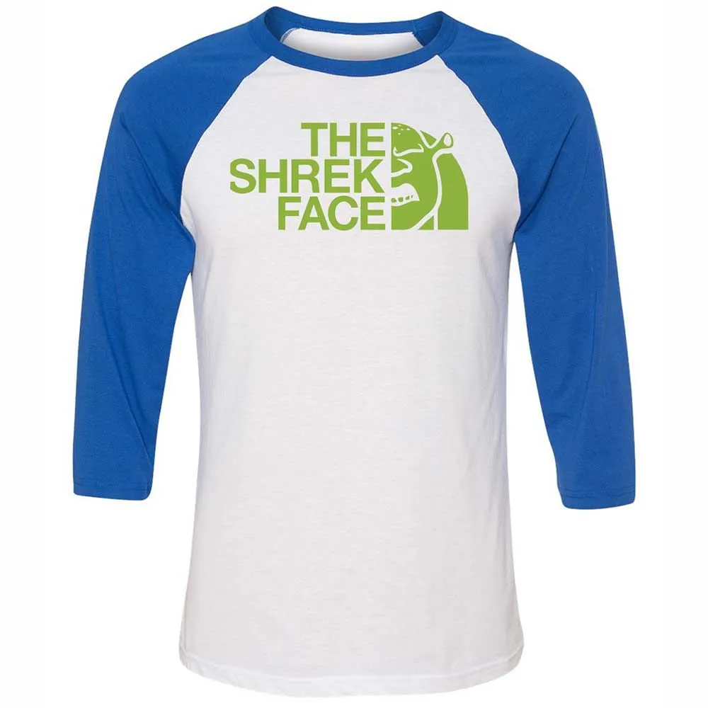 Unisex 3/4 Baseball Tee - ZHD8EP7H - White/True Royal - 10