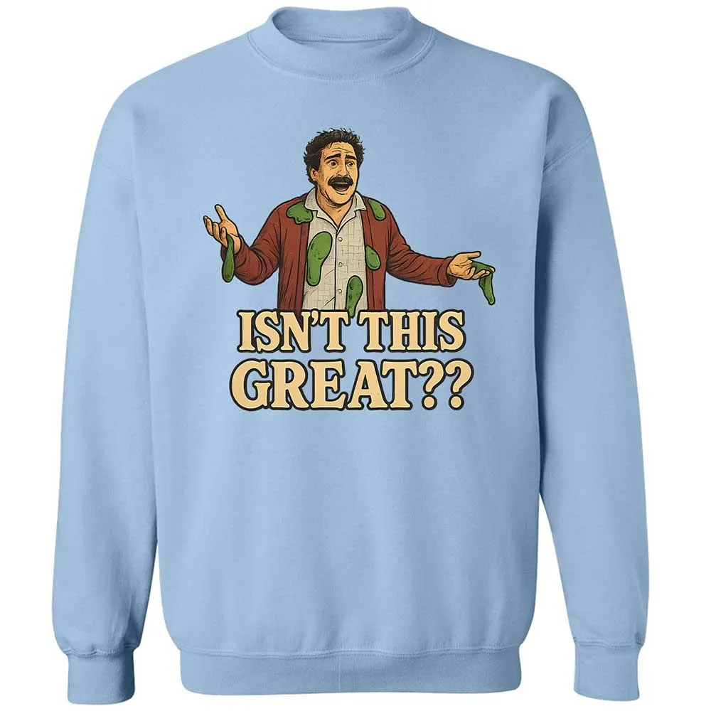 Classic Unisex Sweatshirt - 1H24Z9AK - Light Blue - 4