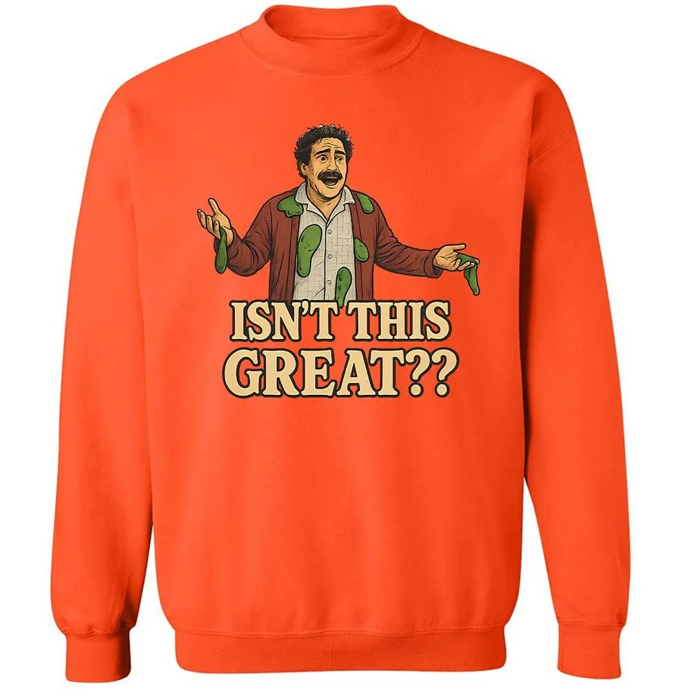 Classic Unisex Sweatshirt - 1H24Z9AK - Orange - 12